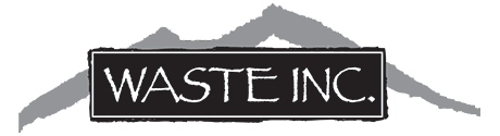 Waste Inc. Logo